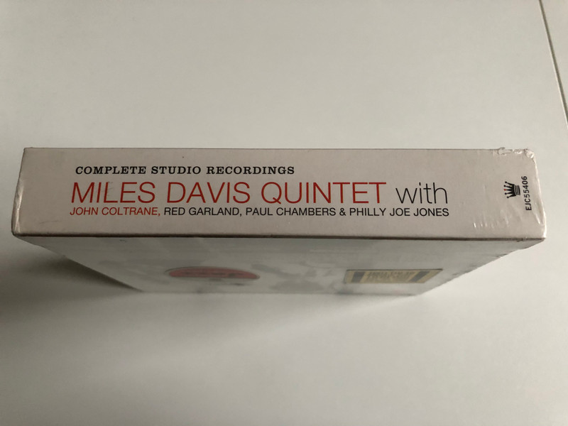 Complete Studio Recordings: Miles Davis Quintet With John Coltrane, Red Garland, Paul Chambers & "Philly" Joe Jones / Selected As One Of The 100 Best Jazz Albums Of All Time / Essential Jazz Classics 4x Audio CD 2007 / EJC55406