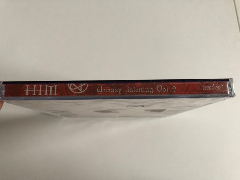 HIM – Uneasy Listening Vol. 2 / RCA Audio CD 2007 / 88697011692