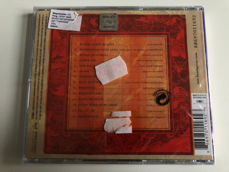 HIM – Uneasy Listening Vol. 2 / RCA Audio CD 2007 / 88697011692