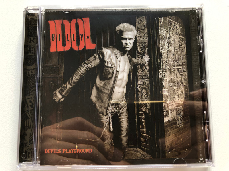 Billy Idol – Devil's Playground / It's A Nice Day To Start Again... / The First Album In Over A Decade From Multi-Platinum Rock Ikon Billy Idol / Featuring The Single ''Scream'' / Sanctuary Audio CD 2005 / SANCD339