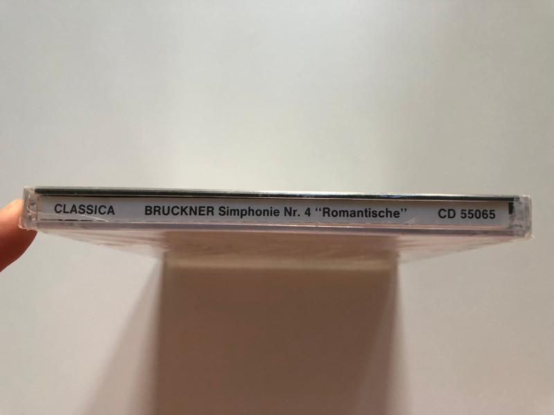 Anton Bruckner - Symphonie Nr. 4 ''Romantische'' / Philharmonia Slavonica, Henry Adolph / Classica Audio CD 1991 Stereo / CD 55065