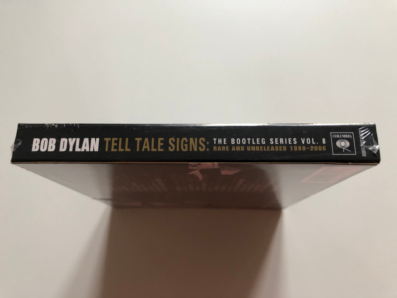 Bob Dylan – Tell Tale Signs (Rare And Unreleased 1989-2006)  Columbia, Legacy CD Audio 2007 (886973579527)
