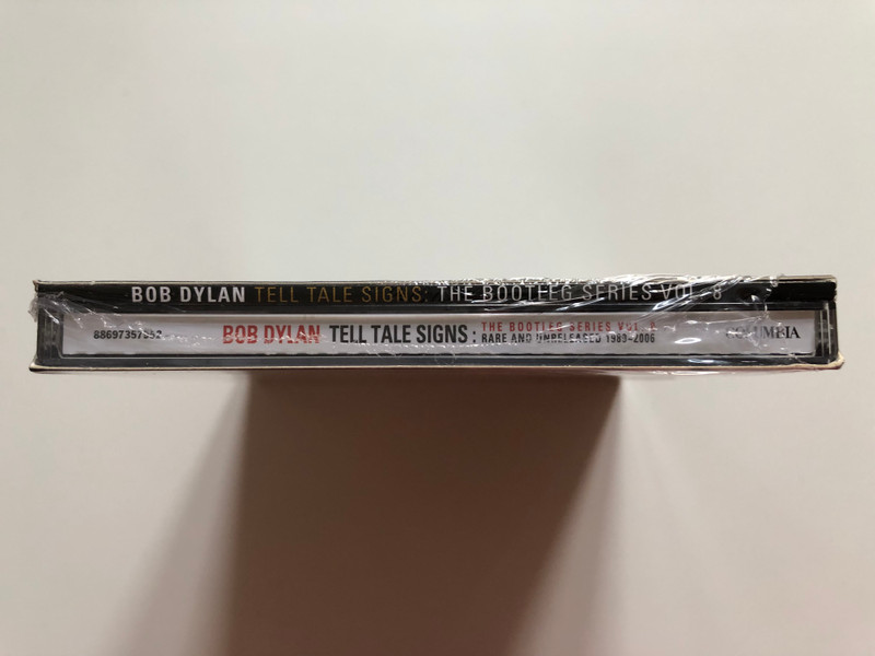 Bob Dylan – Tell Tale Signs (Rare And Unreleased 1989-2006)  Columbia, Legacy CD Audio 2007 (886973579527)