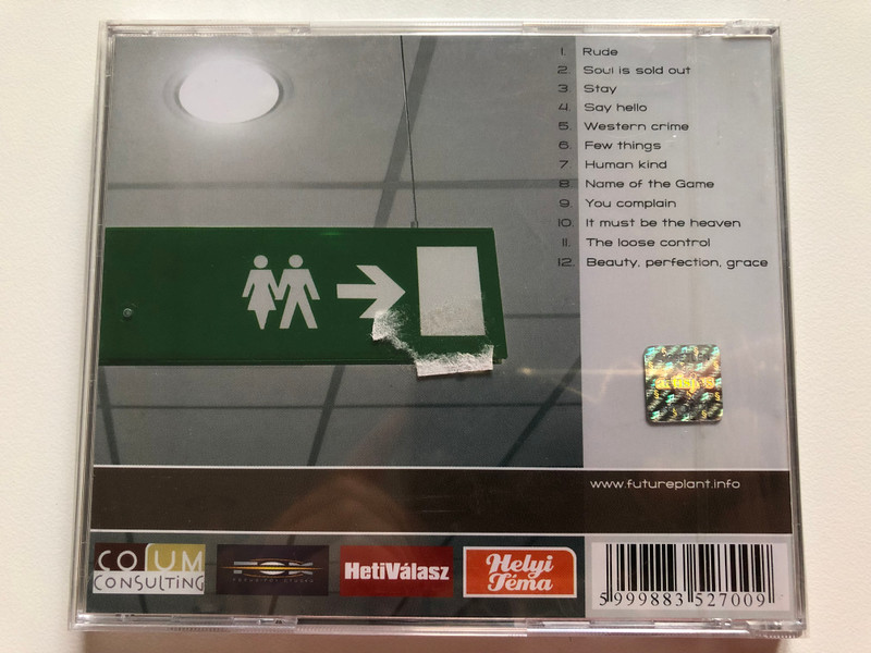 Future Plant – Future Plant  Qualiton Production CD Audio 2007 (5999883527009)