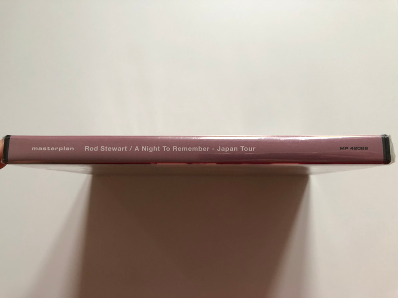 Rod Stewart DVD 1994 A night to remember - Japan Tour / Recorded Live at Yokohama Arena, Japan, April 24, 1994 / Masterplan (4250079731862)