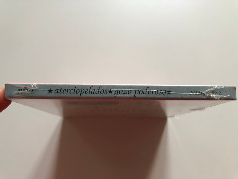 Aterciopelados – Gozo Poderoso / BMG Entertainment Mexico, S.A. De C.V., Ariola CD Audio 2000 (743218089923)