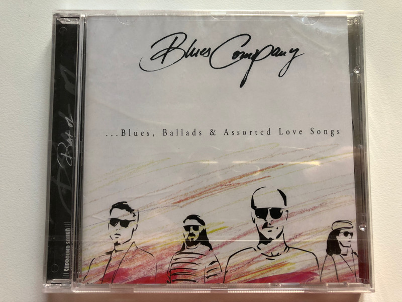Blues Company – Blues, Ballads & Assorted Love Songs  in-akustik CD Audio 1997 (707787904827)