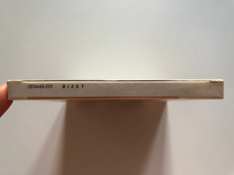 Bizet - Symphony In C, L'Arlésienne Suites Nos. 1 And 2 / The Royal Philharmonic Orchestra, Conductor: Jacques Delacôte / RPO Records Audio CD 2000 / 204449-201