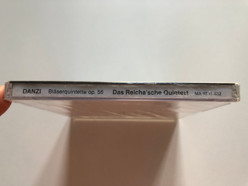 Franz Danzi – Bläserquintette op.56 - Das Reicha'sche Quintett / New Classical Adventure Audio CD 1998 / MA 97 11 832
