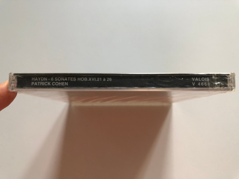Haydn - Six Sonates Hob.XVI (21 a 26) - Patrick Cohen / Auvidis-Valois Audio CD 1993 / V 4668