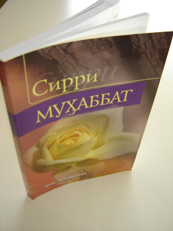 The Secret of Loving by Josh McDowell / Tajik Language Edition - Sirri Muhabbat