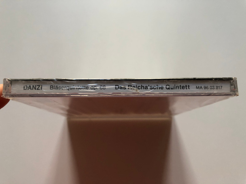 Franz Danzi - Blaserquintette op. 68 - Das Beicha'sche Quintett / New Classical Adventure Audio CD 1996 / MA 96 03 817