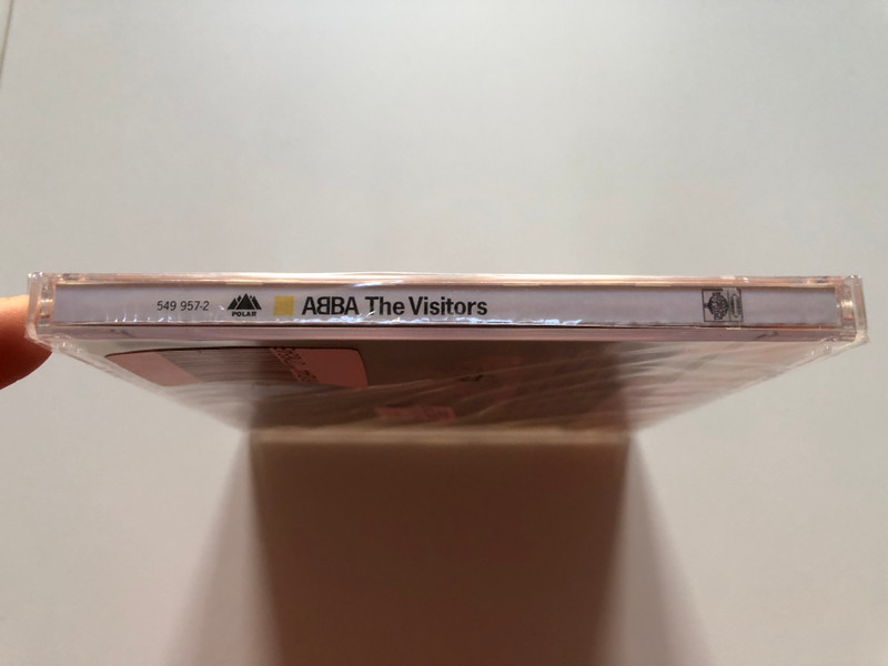 ABBA – The Visitors / Polar Audio CD 2001 / 549 957-2