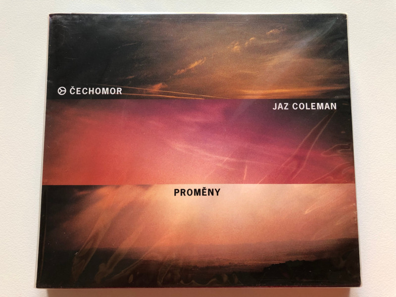 Čechomor, Jaz Coleman – Proměny / Venkow Records Audio CD 2001 / 013 577-2
