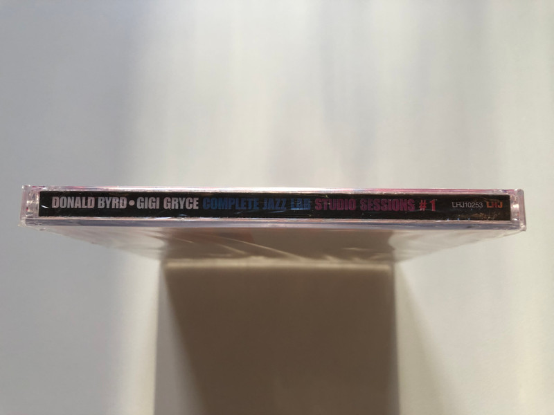 Donald Byrd • Gigi Gryce – Complete Jazz Lab Studio Sessions #1  Lone Hill Jazz CD Audio 2006 (8436019582534)