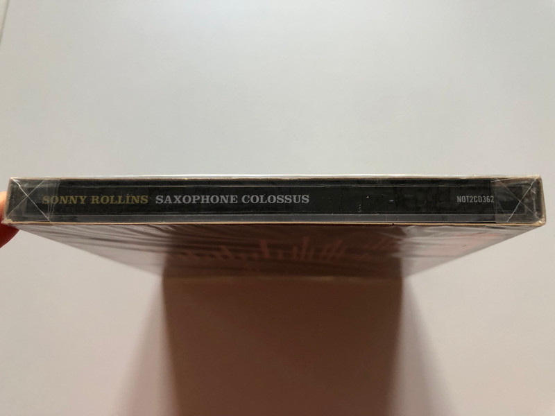 Sonny Rollins – Saxophone Colossus / The Iconic Jazz Masterpiece + Two Bonus Albums, Digitally Remastered On 2CDs / Not Now Music 2x Audio CD 2010 / NOT2CD362