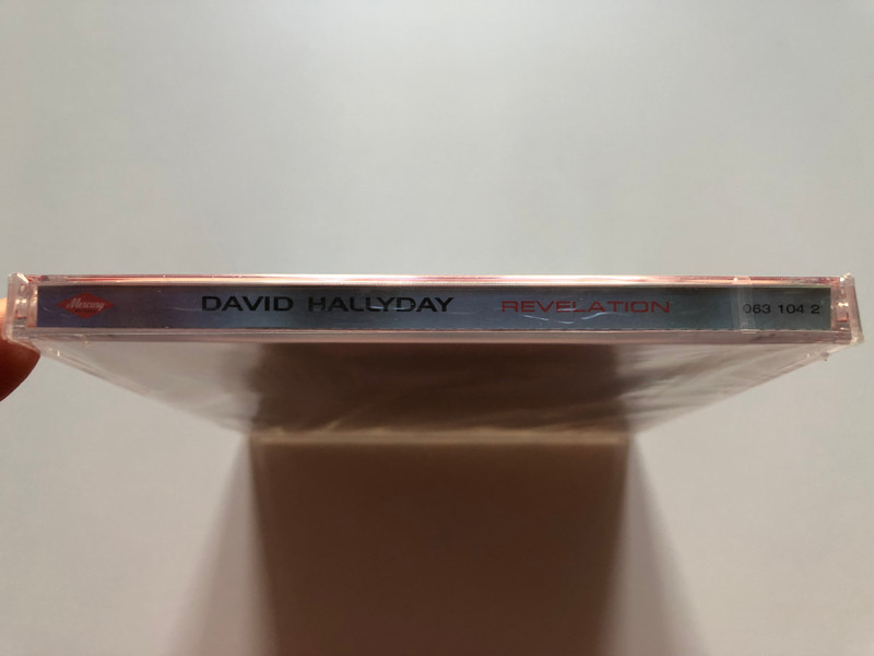 David Hallyday – Révélation / Nouvel Album, Inclus: Repenses - y si tu veux / Mercury Audio CD 2002 / 063 104 2