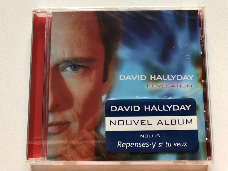 David Hallyday – Révélation / Nouvel Album, Inclus: Repenses - y si tu veux / Mercury Audio CD 2002 / 063 104 2