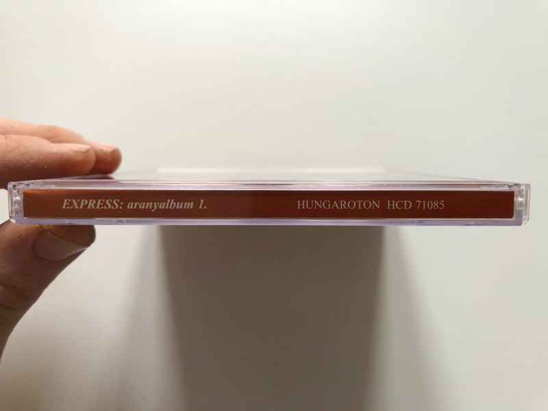Express – Aranyalbum 1. / Oh, Egy Kis Csók, Hull Az Elsárgult Levél, Ne Félj Semmit, Jani,Te Jani, Vidám Nagypapa, A Harmonikás / Hungaroton Audio CD 2001 / HCD 71085