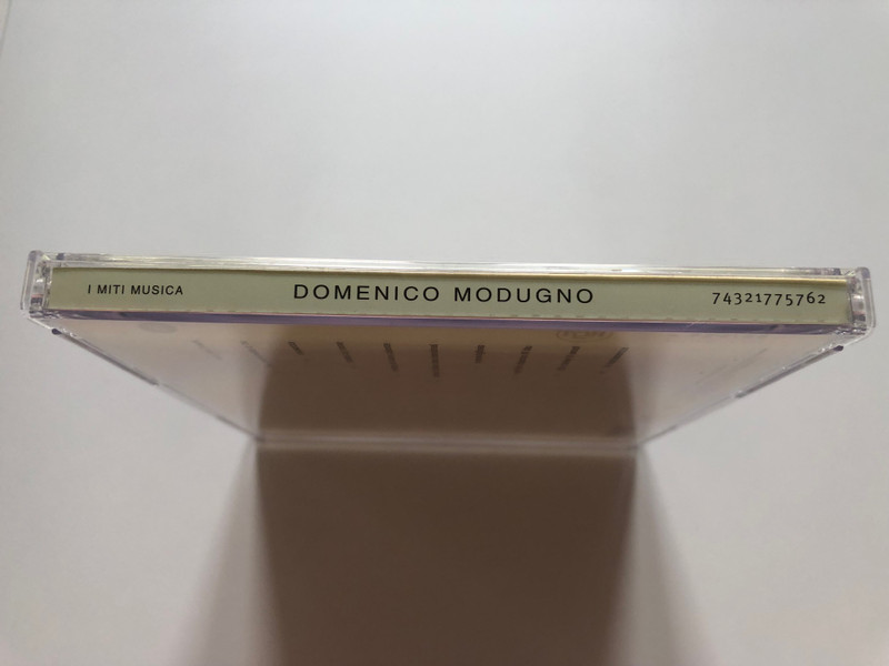Modugno / I Miti Musica - 26 / RCA Audio CD 2000 / 74321775762
