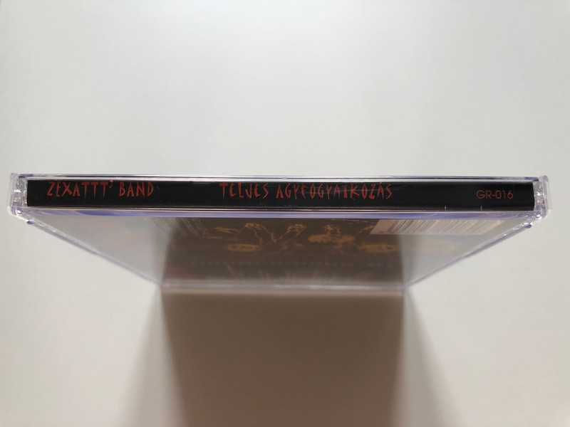 Teljes Agyfogyatkozás - Zexattt³ Band / Whiskys Rabló, Szörpember, Elmebeteg Blues, Begemótcsik, Jószagú Szemű, Pissoir, Majzik stb. / Audio CD 1999 / GR-016