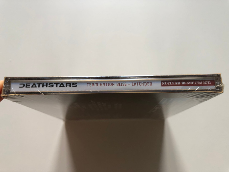  Deathstars – Termination Bliss - Extended  Nuclear Blast CD Audio 2008 (727361207328)