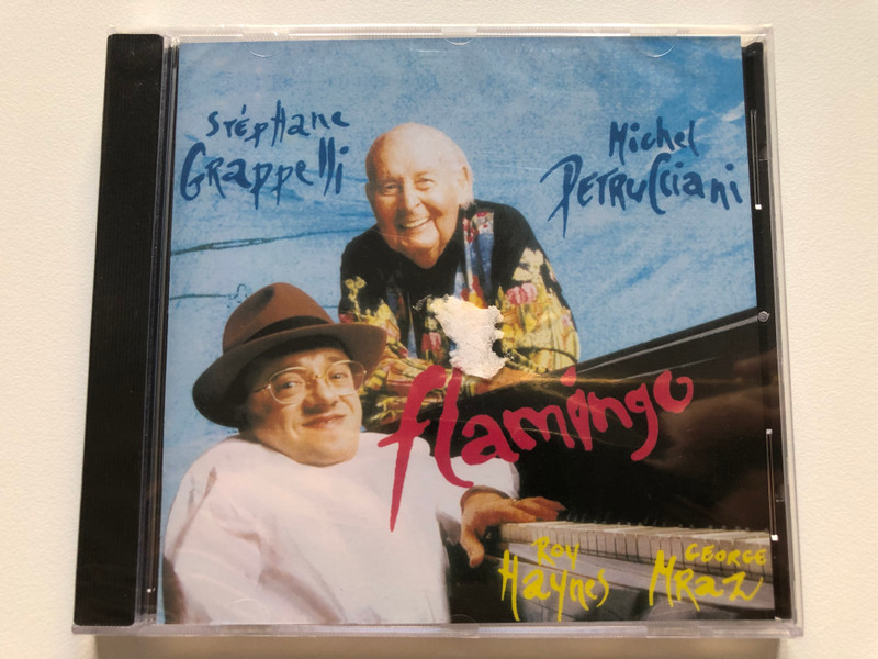 Stéphane Grappelli - Michel Petrucciani, Roy Haynes, George Mraz – Flamingo  Dreyfus Jazz CD Audio 1996 (3460503658028)