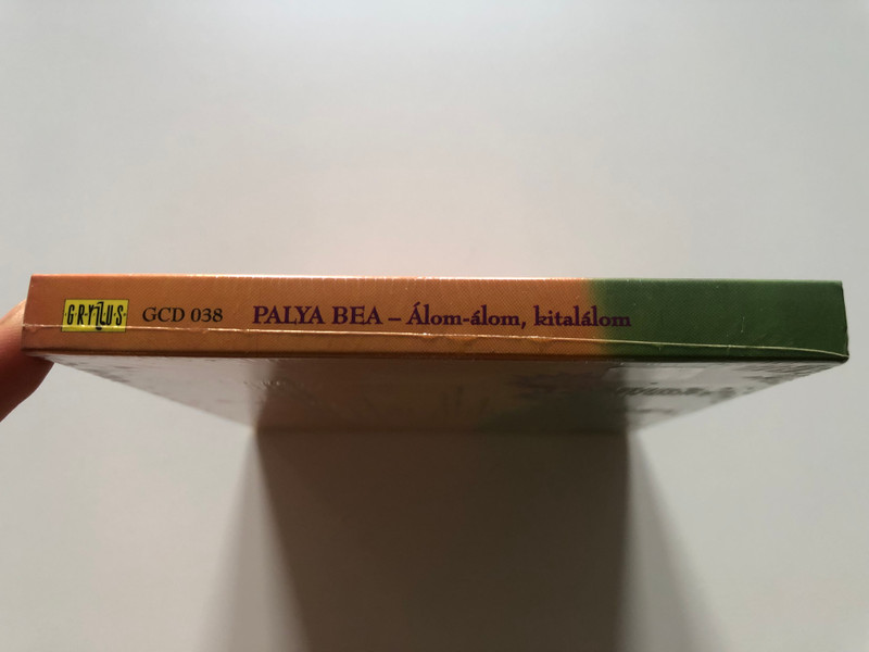 Palya Bea – Álom-Álom, Kitalálom (Énekelt Mese)  Gryllus CD Audio 2004 (5998272706063) 