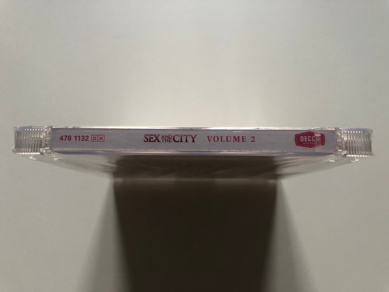Various – Sex And The City Volume 2  Decca, New Line Records CD Audio 2008 (028947811329)