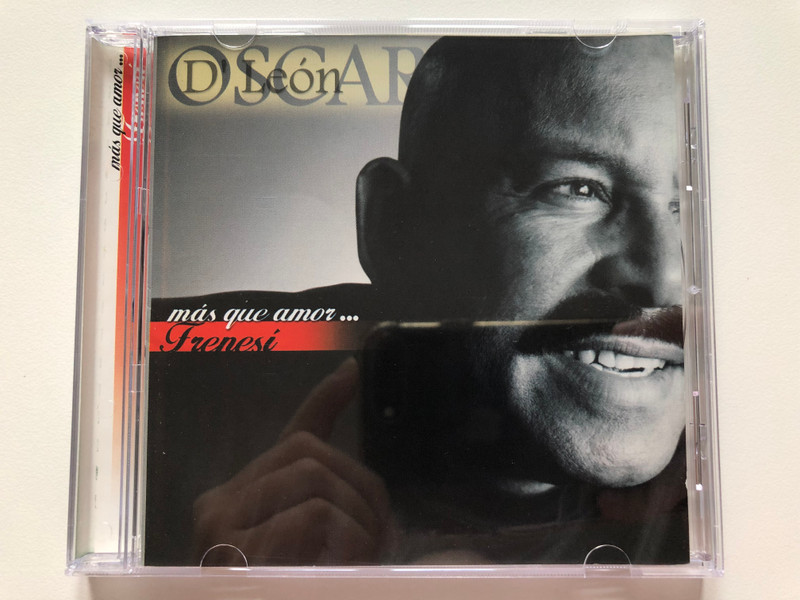 Oscar D' León – Más Que Amor... Frenesí / Universal Audio CD 2001 / 114465-2