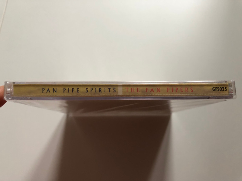 The Pan Pipers – Pan Pipe Spirits  Going For A Song CD Audio 2001 (5033107102525)