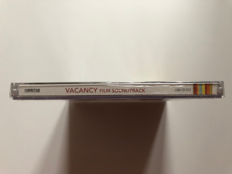 Paul Haslinger – Vacancy (Film Soundtrack)  Commotion Records CD Audio 2007 (186961001420)