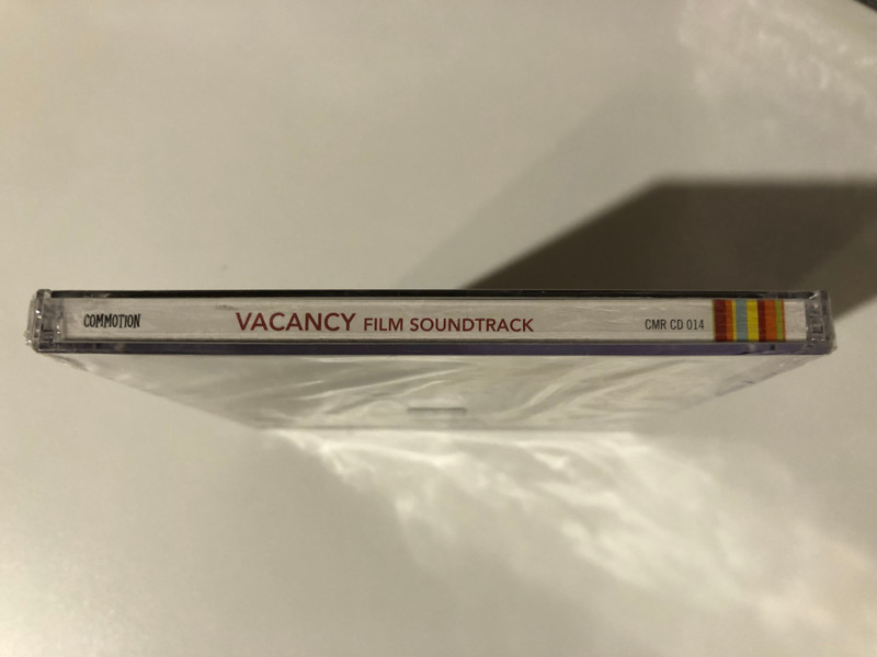 Paul Haslinger – Vacancy (Film Soundtrack) / Commotion Records CD Audio 2007