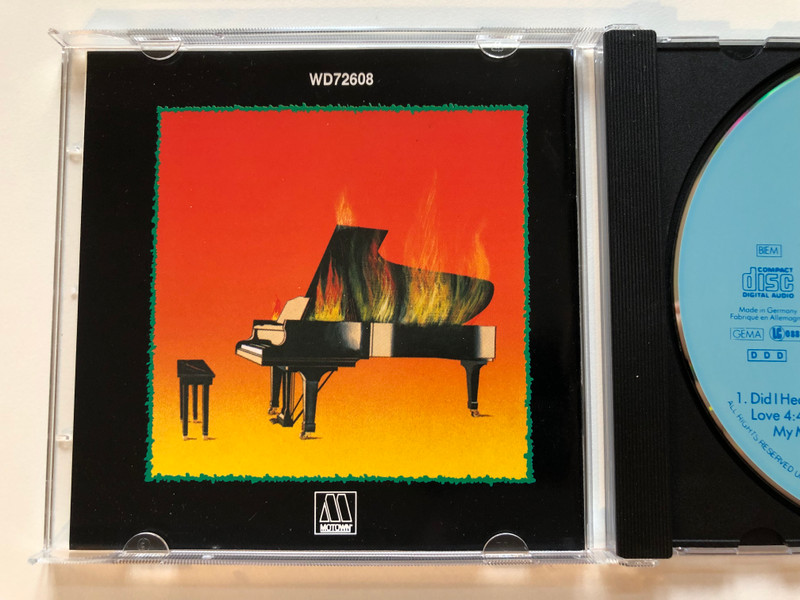 Stevie Wonder – Hotter Than July / Motown Audio CD / WD72608