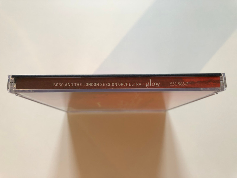 Bobo & The London Session Orchestra - Glow - Conducted By Wil Malone / Motor Music Audio CD 1996 / 531 963-2
