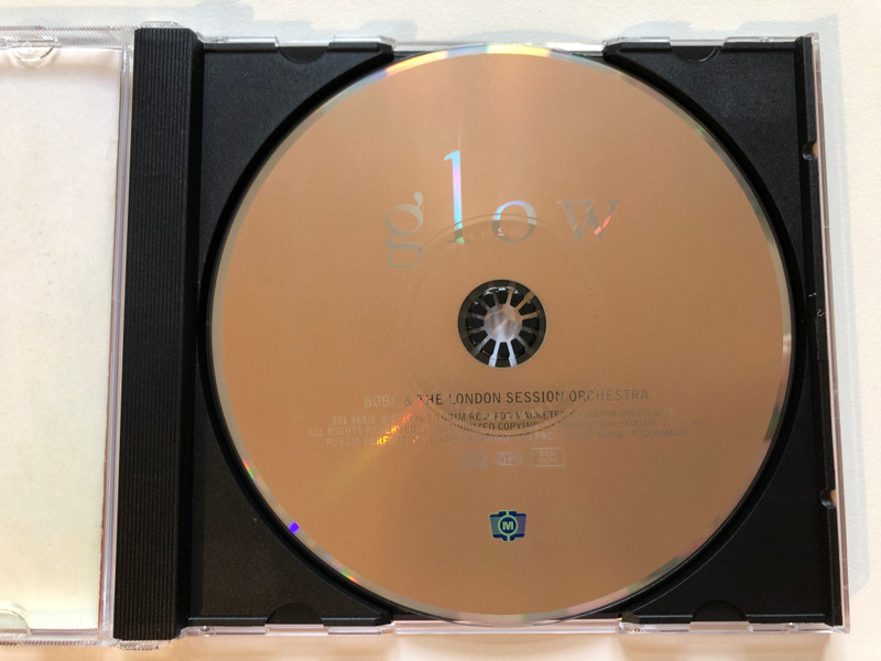 Bobo & The London Session Orchestra - Glow - Conducted By Wil Malone / Motor Music Audio CD 1996 / 531 963-2