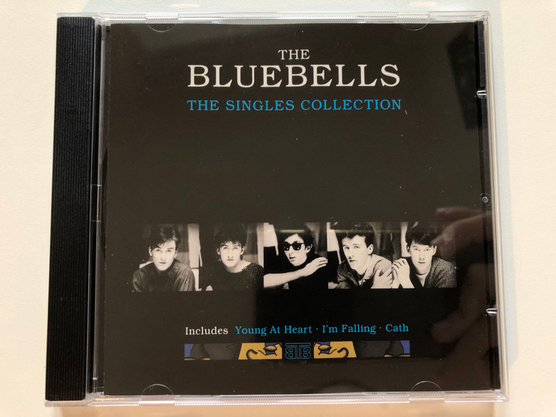 The Bluebells – The Singles Collection / Includes Young At Heart, I'm Falling, Cath / London Records Audio CD 1993 / 828 405-2