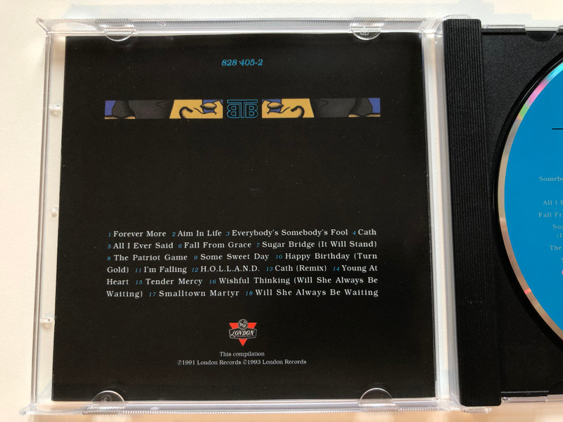 The Bluebells – The Singles Collection / Includes Young At Heart, I'm Falling, Cath / London Records Audio CD 1993 / 828 405-2