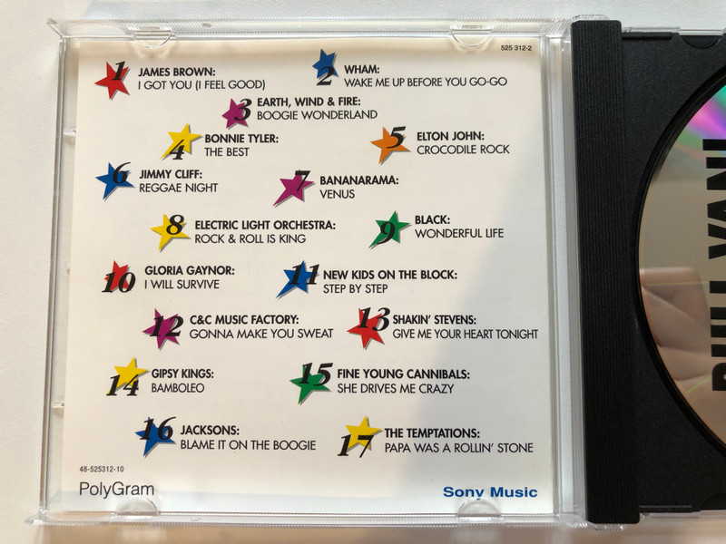 Buli Van! / PolyGram Audio CD 1994 / 525 312-2