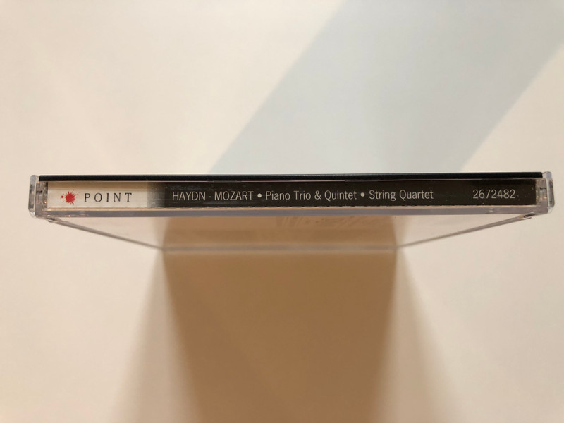 Haydn, Mozart - Piano Trio no. 25 - String Quartet - Piano Quintet / Bamberg Trio , Slovak Quartet , Peter Toperczer (piano), Jozef Čejka (oboe), Jozef Luptáčik (clarinet), Jozef Illéš (horn) / Point Classics Audio CD 1996 / 2672482