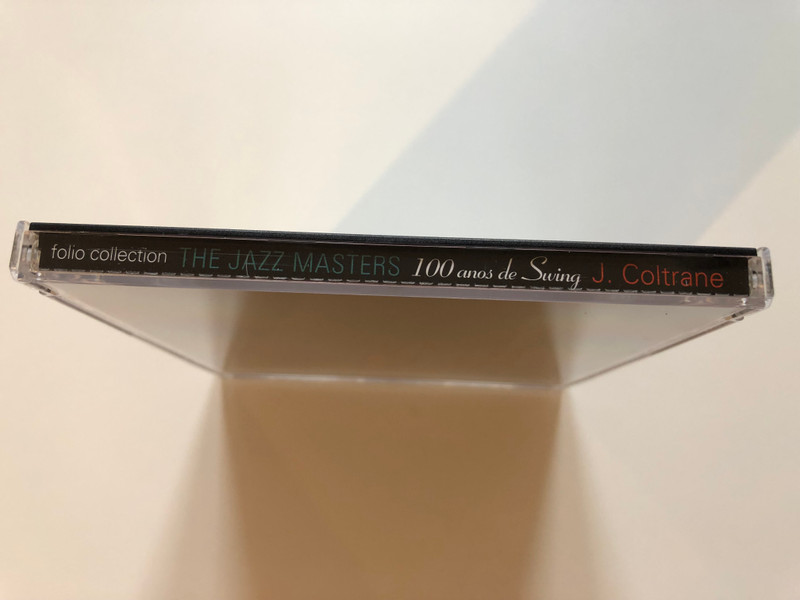 The Jazz Masters - 100 Años De Swing - John Coltrane / Folio Collection Audio CD 1996 / EF 20014