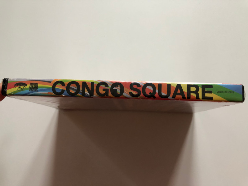Congo Square DVD 2008 Wynton Marsalis & the Jazz at Lincoln Center Orchestra with Yacub Addy & Odadaa / Amérigmage Spectra - Universal / Ring Shout, Awo, Place Congo, War, Sanctified Blues (602517616875)