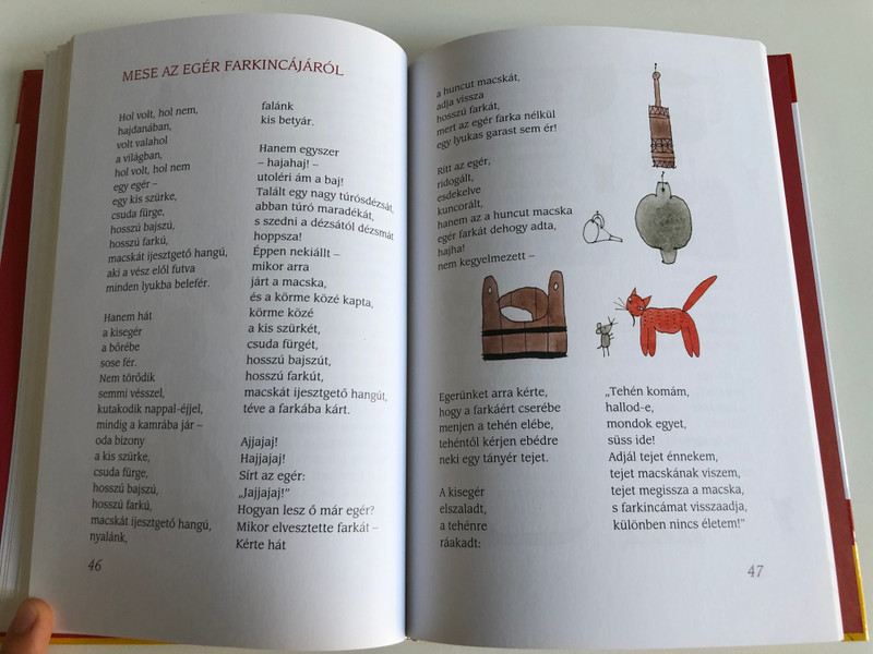 Ejhaj, Csibekas! by Kormos István / Réber László rajzaival / Osiris kiadó 2012 / Hardcover / Gyerekversek / Hungarian Children's poems (9789632762340)