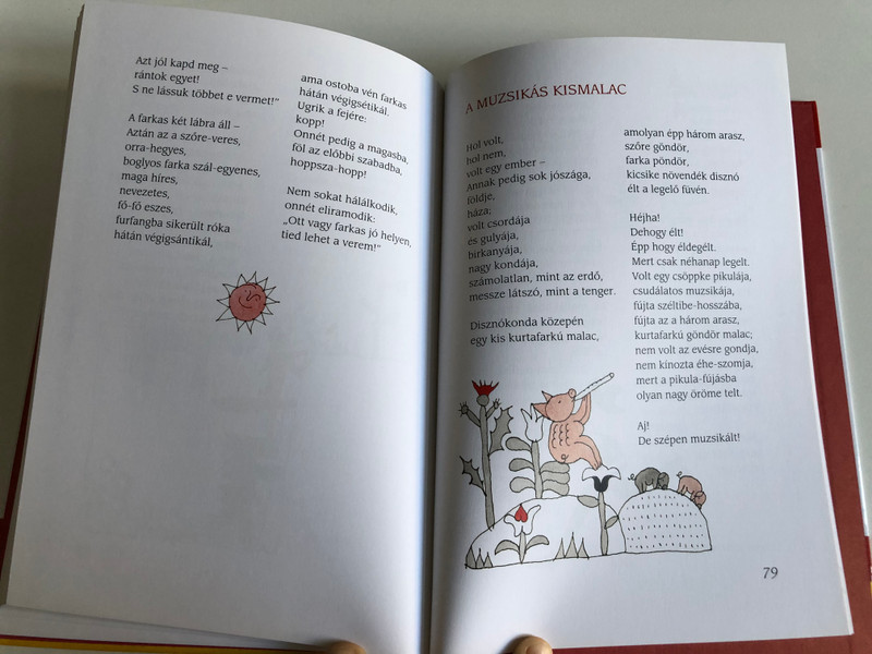 Ejhaj, Csibekas! by Kormos István / Réber László rajzaival / Osiris kiadó 2012 / Hardcover / Gyerekversek / Hungarian Children's poems (9789632762340)