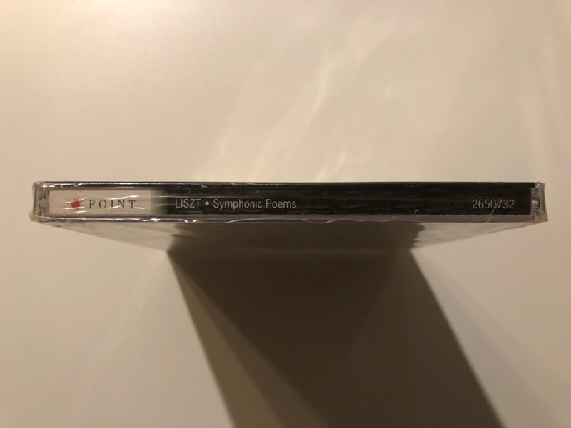 Liszt – Symphonic Poems / London Festival Orchestra, Cond.: Cesare Cantieri / Point Productions Audio CD 1994 / 2650732