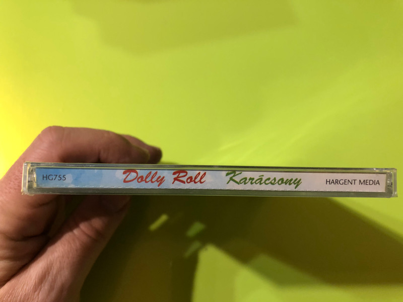 Dolly Roll – Karácsony / 12 orokzold karacsonyi dal / Hargent Media Audio CD 2009 / HG755 (5999883601556)
