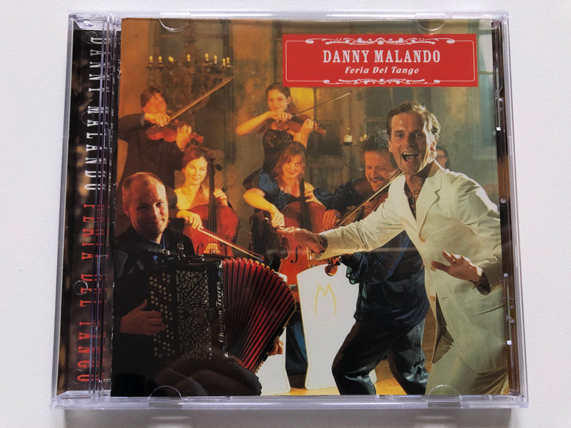 Danny Malando – Feria Del Tango / BMG The Netherlands Audio CD 2002 / 74321 975862