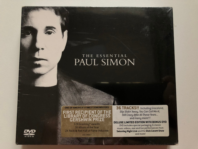 Paul Simon – The Essential Paul Simon / Warner Bros. Records CD Audio 2007 (093624996972)