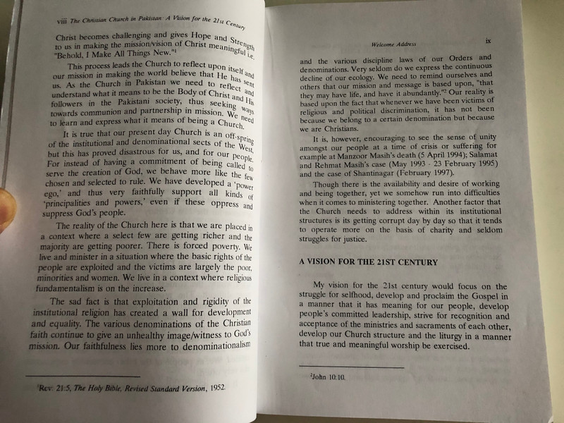The Christian Church in Pakistan: A Vision for the 21st Century - English Edition (4J-5MU4-II6U)