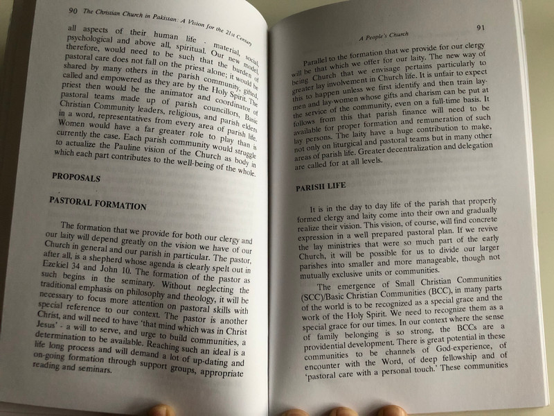 The Christian Church in Pakistan: A Vision for the 21st Century - English Edition (4J-5MU4-II6U)